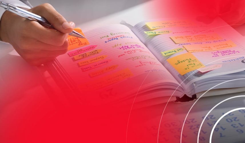 Organízate y hazte amigo de tu agenda personal